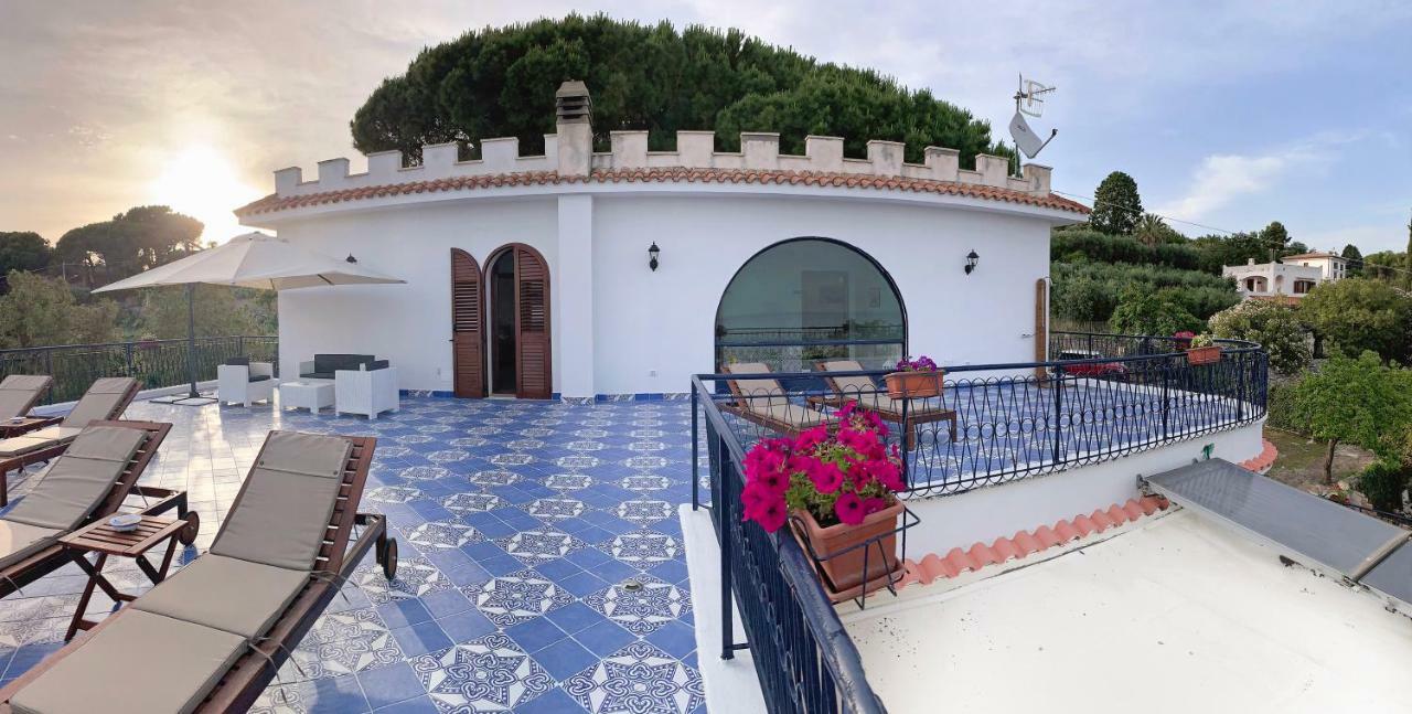 Gli Archi Sul Mare Bed & Breakfast กาเอตา ภายนอก รูปภาพ
