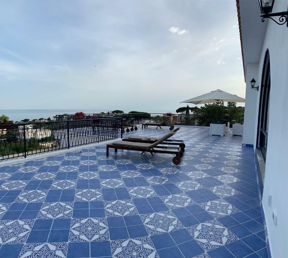Gli Archi Sul Mare Bed & Breakfast กาเอตา ภายนอก รูปภาพ