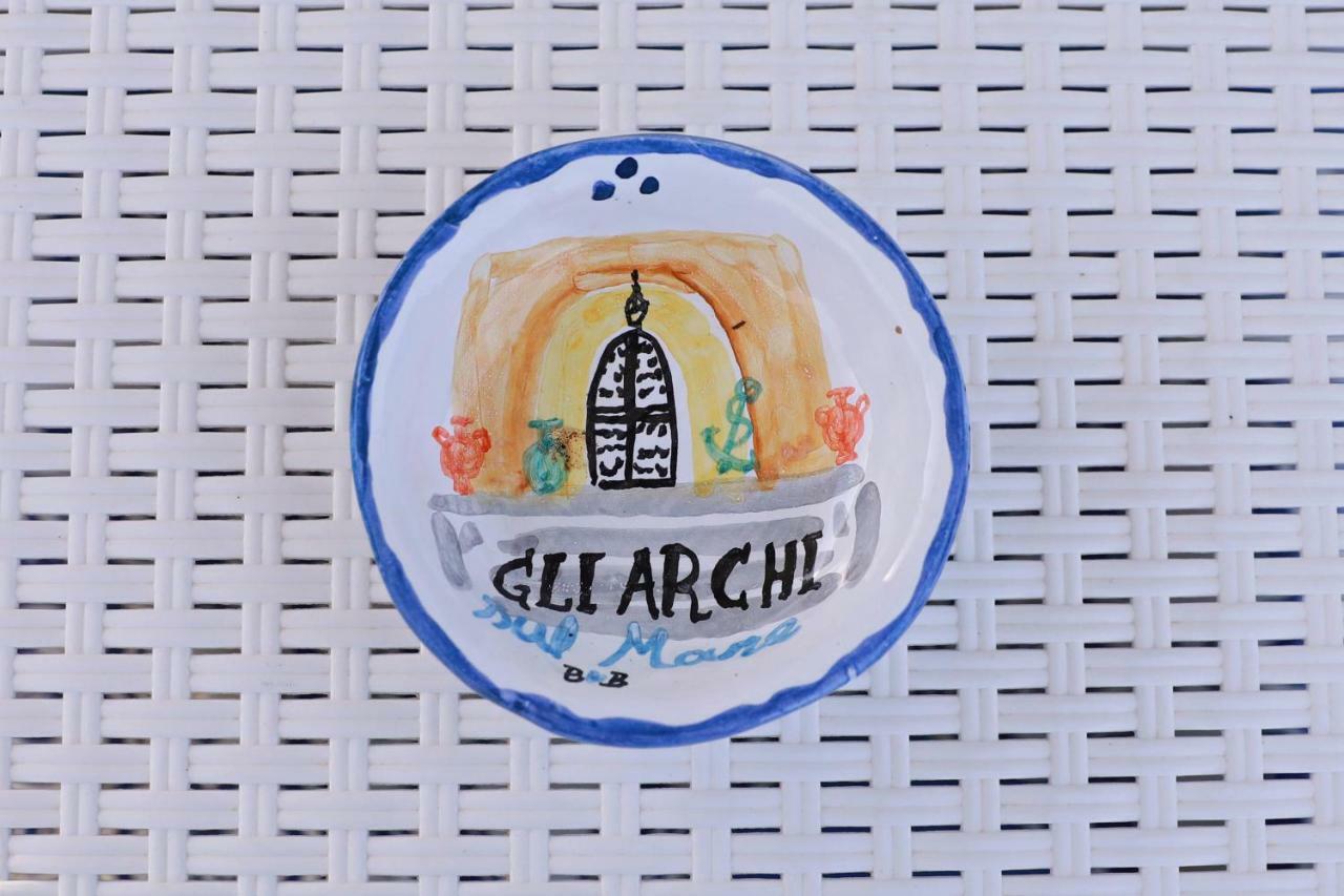 Gli Archi Sul Mare Bed & Breakfast กาเอตา ภายนอก รูปภาพ